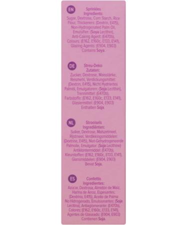 PME XL Bubble Gum Sprinkle Mix - Colorful and Fun Sprinkles for Baking - Buy Online on GoSupps.com