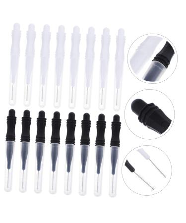 Didiseaon 60 Pcs Eyebrow Brush Set - Tiny Eyebrow Lamination & Makeup Tools - Eyelash & Brow Brushes - Black & White Toothbrush Design for Perfect Lash & Brow Grooming - Buy Online on GoSupps.com