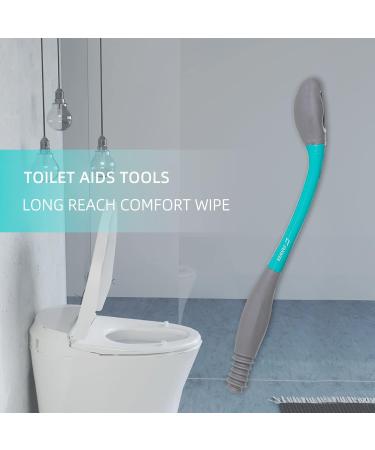 15-Inch Toilet Aid for Comfort Wiping | Soilwipers & Toilet Paper Aids for Effortless Hygiene | International Shipping Available - Buy Online on GoSupps.com