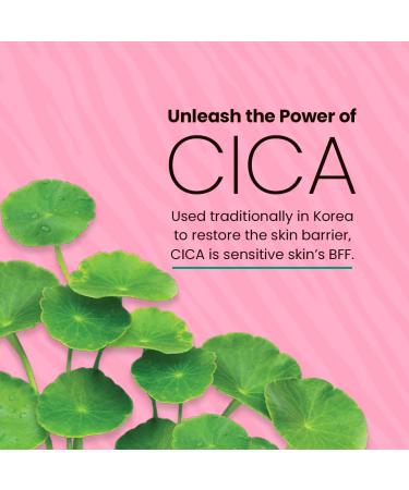 JOAH Heal Me CICA Gentle Foam Cleanser 6.76 oz - Centella Asiatica, Camu Camu Extract, pH Balanced - Sensitive Skin Face Wash - Cruelty-Free Korean Skincare - Buy Online on GoSupps.com