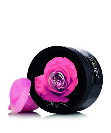 Shop The Body Shop British Rose Body Scrub - Nourishing Exfoliation for Radiant Skin | Fast International Shipping - Buy Online on GoSupps.com