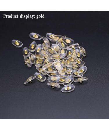 Upgraded Copper Core Eyeglass Nose Pads 4 Pairs Transparent Screw-in Soft Silicone Eyewear Nose Pads and 1 pcs Micro Screwdriver for Glasses and Sunglasses Replacement - Buy Online on GoSupps.com