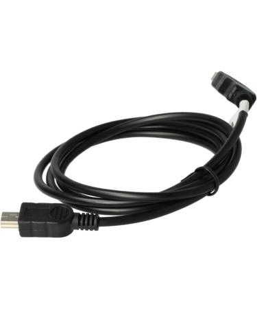 VHBW 1M USB Transfer Cable A-Mini-B 5-Pin - Compatible with Beurer BM-58 & BC 58 Blood Pressure Monitors - Black - Buy Online on GoSupps.com