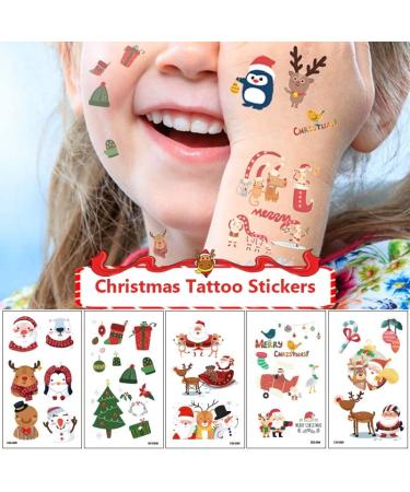 Stampcolour Inkjet Printable Temporary Tattoo Paper - 5 Sheets 8.5X11 DIY Tattoos Stickers for Personalized Image Transfer - Custom Waterslide Decal for Women & Men - Buy Online on GoSupps.com