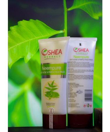 NEEMPURE Face Wash for All Skin Types - Nourishing & Velvety - Oil Control - 120 gm - Buy Online on GoSupps.com