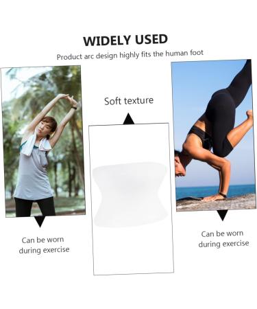 Minkissy 5 Pairs Hallux Pads | Big Separation Varus & Overlapping Pad Straighteners for Bunion Relief - International Shipping Available - Buy Online on GoSupps.com