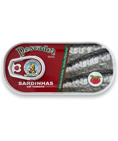 Pescador Sardines Mix - 6 Types - Portugal - Buy Online on GoSupps.com