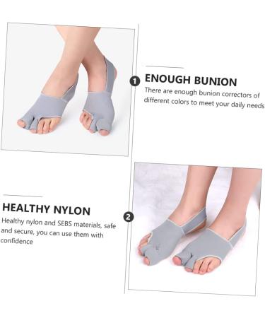 Wrist Supports, Foot Protector, Thumb Splint, Bunion Night Splint, Silicone Spacers - 2 Pairs Assorted Color Sleeves for Bunion Hallux Valgus Correction - Buy Online on GoSupps.com