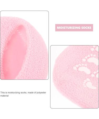 OATIPHO 1 Set Moisturizing Gloves & Socks Grooming Glove Mittens for Men Gloves for Men Socks for Men Foot Lotion Moisturizing Socks for Foot Care Polyester and Gel Cosmetic Dry Hands Man - Buy Online on GoSupps.com