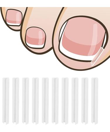 BEALIFE Curved Toenail Corrector Strips for Ingrown Toenails Effective Foot Care Solution - Buy Online on GoSupps.com