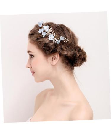 Set of 3 Crystal Hair Accessories Headpiece for the Bride Bridal Comb Bridal Hair Clip C127 Wedding Flower - Buy Online on GoSupps.com