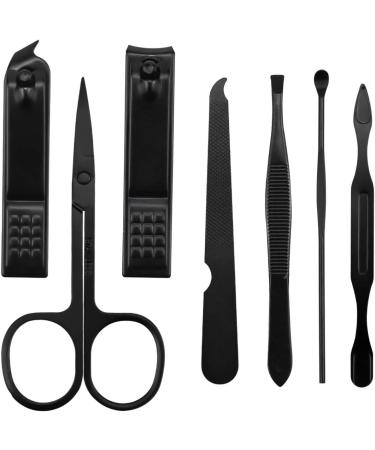 7-in-1 Manicure Set with Nail Clippers and Pedicure Tools for Thick Nails - 7pcs Nail Kit for Men and Women - Buy Online on GoSupps.com
