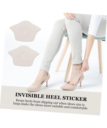 FOMIYES 18 Pairs Cuttable Heel Grips & Cushion Pads for Loose Shoes - White Shoe Heel Pads for Women - Buy Online on GoSupps.com