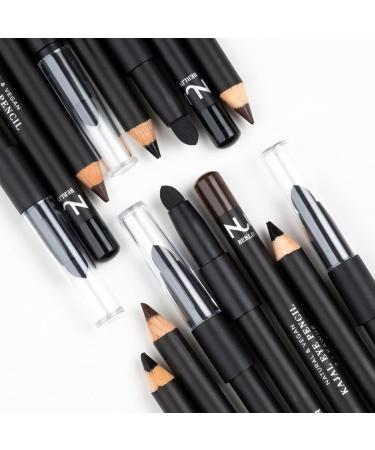 NUI Natural Kajal Eye Pencil - Vegan Brown Makeup | KAWHE Natural Cosmetics - International Shipping - Buy Online on GoSupps.com