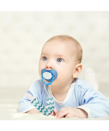 Yatlouba Schnullerleine | Pacifier Chain for Babies Boys & Girls | Durable & Secure Schnullerclip for Children - Shop Internationally - Buy Online on GoSupps.com
