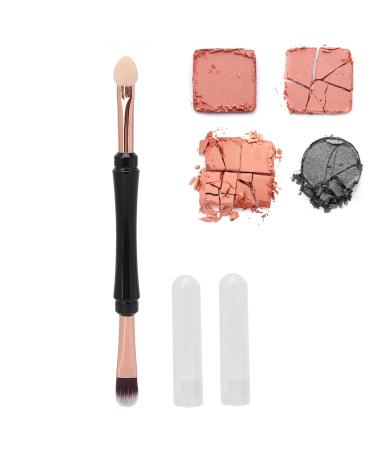 Buy Skin-Friendly Double Ended Eyeshadow Brush | Portable for Beginners | International Shipping - Buy Online on GoSupps.com