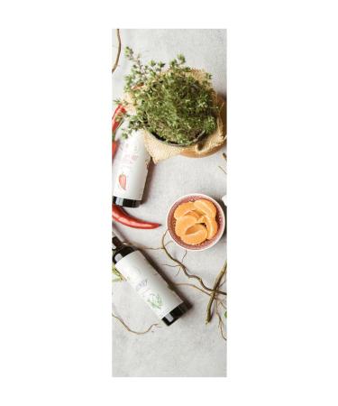 Pellas Nature Extra Virgin Olive Oil with Rosemary - Award-Winning Cold Pressed Greek Olive Oil 250ml Glass Bottle No Additives - Buy Online on GoSupps.com
