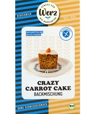 Werz: Baking Mix Crazy Carrot Cake 500g