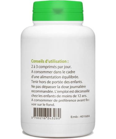 Valerian Extract - 400 mg - 200 tablets - Buy Online on GoSupps.com