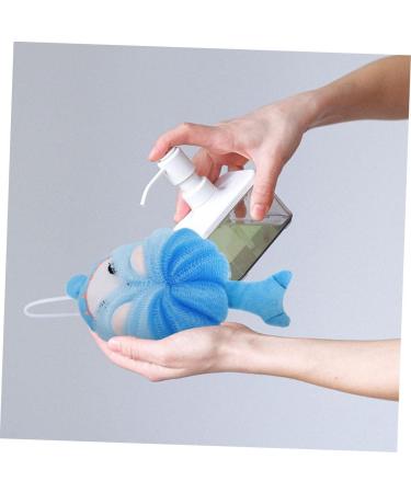 Housoutil 8 Pcs Cute Bath Sponges Set - Kid-Friendly Exfoliating Shower Pouf & Soft Body Scrubber for Kids and Babies - Ideal for Gentle Cleansing & Bath Time Fun - Buy Online on GoSupps.com