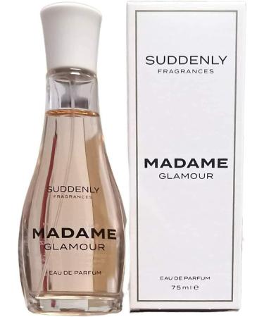 Suddenly Madam Glamour Eau De Parfum for Women 75ml New Sealed