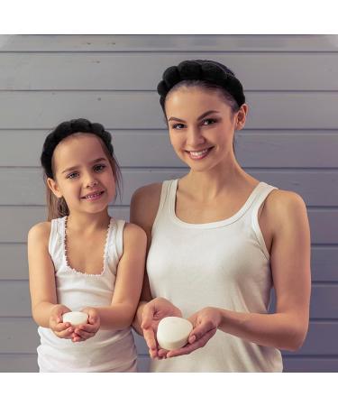 Araluky Women's Spa Headband | Non-Slip Facial Makeup Headband for Women and Girls - Terry Cloth Skincare Headband for Washing Face and Makeup Application - Buy Online on GoSupps.com