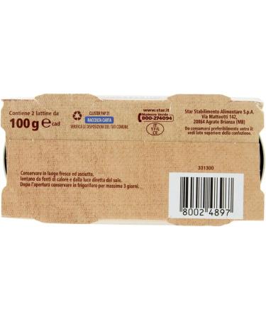  Italian Gourmet E.R. My Gran rag Star Neapolitan inspiration Lot de 12 sauce tomate avec fond rustique 2 x 100 g de sauce tomate + Italian Gourmet Polpa 400 g - Buy Online on GoSupps.com