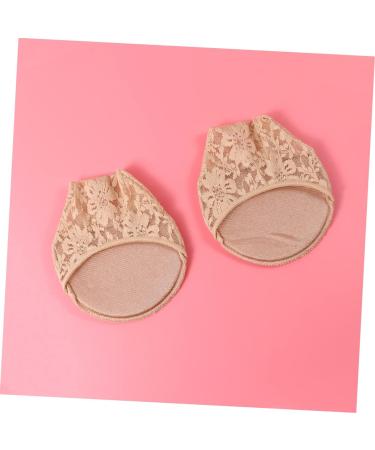 Healvian Women's Chunky Heel Non-Slip Mat - 4 Pairs | Stylish Comfort for Every Occasion - International Shipping Available - Buy Online on GoSupps.com