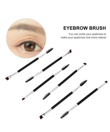 6pcs Eyebrow Brush Set - Mascara Wands Eyelash Curlers & Makeup Brushes for Perfect Eyebrows & Lashes - International Shipping Available - Buy Online on GoSupps.com