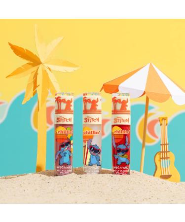 Wet n Wild Stitch Chillin' Lip Oil Gloss - Let's Rock | Hydrating Lip Gloss - Buy Online on GoSupps.com