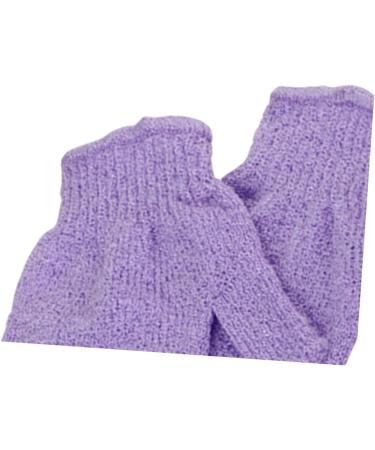 Beaupretty Five Fingers Shower exfoliating take Bath Exfoliating Gloves - Buy Online on GoSupps.com