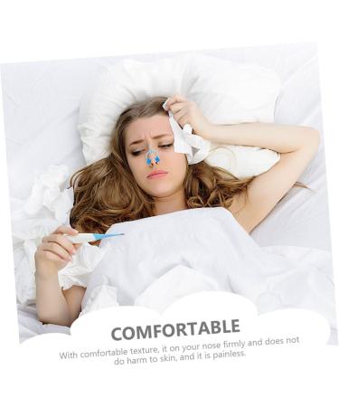 Healvian 60 Pcs Nose Correction Clip - Portable Nasal Training Clips for Emergency Nosebleeds - Assorted Colors - 6.5x4cm - Pack of 3 - Buy Online on GoSupps.com