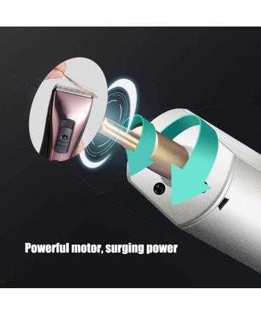 KouRy Professional Men's Hair Clippers - Cordless Rechargeable Hair Trimmer & Grooming Kit with LED Display for Beard & Haircuts - Buy Online on GoSupps.com