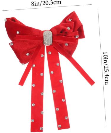 FRCOLOR Girls Barrettes bow hairpin girls bow hair clips womens hair clips satin hair bows silk hair bows hair barrette hair bows for women large hair bows girl hair bows bow Miss - Buy Online on GoSupps.com