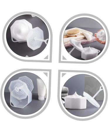 Healeved 2 Sets Faux Buns Oil for Face Bubble Maker Face Wash Face Wash Foamer Maker Face Tools for Skincare Oil for Face Korean Foaming for White Pp Foaming Agent Cute - Buy Online on GoSupps.com
