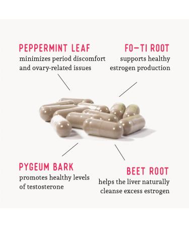 Dr. Barry's Lady Biz | Hormonal Balance & Menopause Support | Fertility & Mood | PMS Relief | 120 Capsules - Buy Online on GoSupps.com