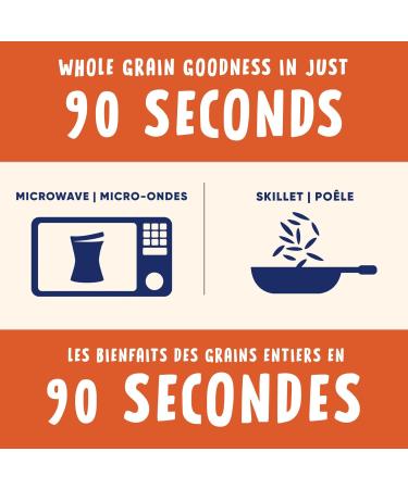 BEN'S ORIGINAL 10 Medley Smoky Southwest Style Whole Grain Barley and Brown Rice Side Dish 240g Pouch Smoky Southwest Style 240g - Buy Online on GoSupps.com