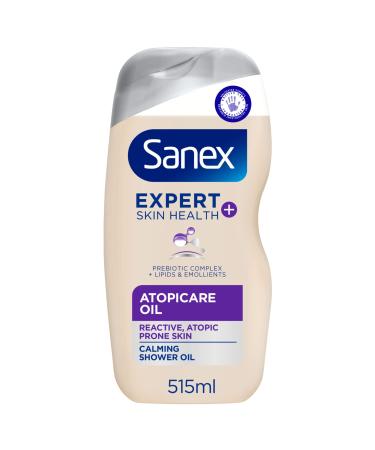 Sanex BiomeProtect Advanced Atopicare Bath and Shower Oil 515ml Atopicare Oil 515 ml (Pack of 1)