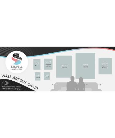 Stupell Industries Black Framed Wall Art Off-White 11x14 11x14 Off-white - Buy Online on GoSupps.com
