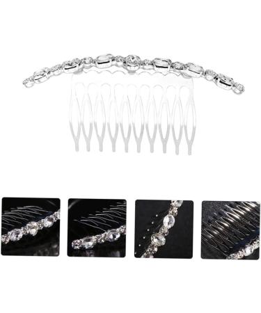 POPETPOP 1 PC Hair Comb Hair Accessory Fashion Hairpin Handmade Hair Decor Exquisite Headwear Alloy Hair Decor - Buy Online on GoSupps.com
