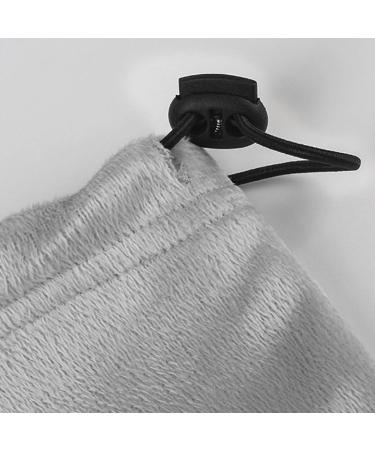 2 Paires De De Cire De Paraffine pour Les Pieds Les Mains Traitement Thermique Soins De Peau en Coton Outils d'art des Ongles Chaussons De Cire Spa pour Les Pieds Gris - Buy Online on GoSupps.com