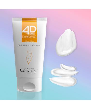 B Flat Tightening Cream - Slimming & Firming for Thighs Belly & Gynecomastia | 120ml - Buy Online on GoSupps.com