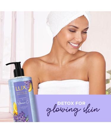 Shop L UX Lavender & Vitamin C Shimmering Bodywash 400ml - Nourishing & Refreshing Body Wash for Radiant Skin - Buy Online on GoSupps.com