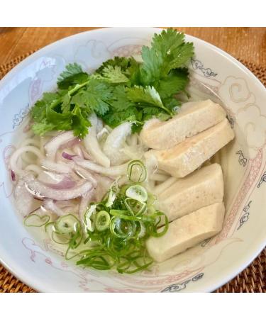 Organic Rice Flour Udon Noodles with Konjac (2 Servings) - Keto & Paleo-Friendly, Gluten-Free, Low-Calorie, No Salt, Healthy Diet Option - Buy Online on GoSupps.com