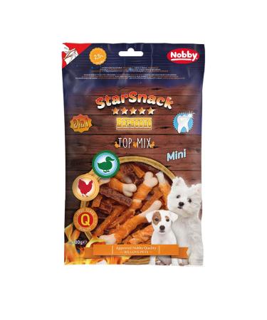 Nobby StarSnack Mini Barbecue Top Mix approx. 180g
