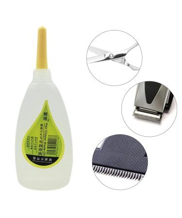 Visiblurry Hair Cutting Oil - 50ml Clipper & Scissor Lubrication | Professional Hair Trimmer & Razor Oil - Buy Online on GoSupps.com