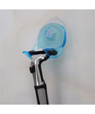 EIKS 2 Pack Portable Razor Holder with Suction Cup Hooks - Shower, Bathroom, Travel - Wall Mounting - Reusable - Buy Online on GoSupps.com