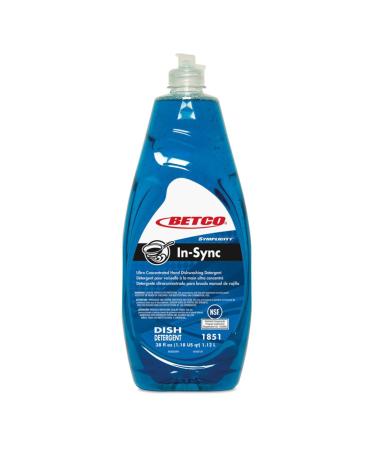 Betco InSync Super Concentrated Hand Dishwashing Detergent Fresh Scent 38 Oz