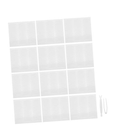 Housoutil 2sets Double Eyelid Sticker Stickers Makeup Supplies Double Side Eyelid Tapes Eyelid Sticker Tape Double Eyelid Tape Sticker Eyelid Shaping Sticker Eye Sticker