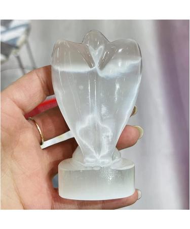 Natural Crystal Rough Minerals s Natural White Selenite -gips-Angel Quartz-raue Minerals -Exemplar Residential Culture s Decoration - Buy Online on GoSupps.com